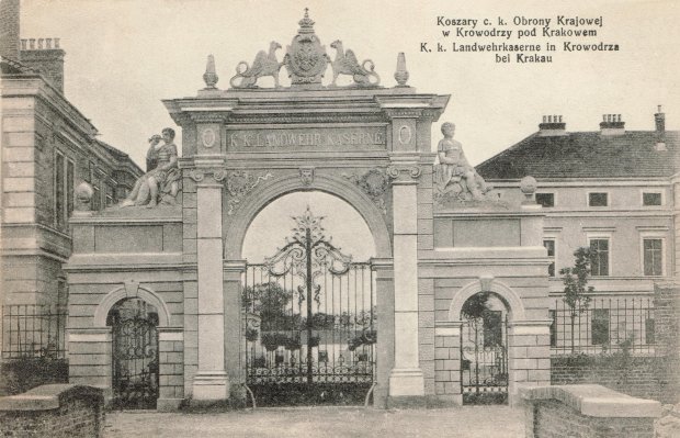 Koszary na ul. Wrocławskiej_fot. ze zbiorów K. jakubowskiego