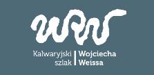 Kalwaryjski szlak Wojciecha Weissa logotyp 223 x 108