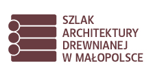 Szlak Architektury Drewnianej w Małopolsce logotyp 223x108